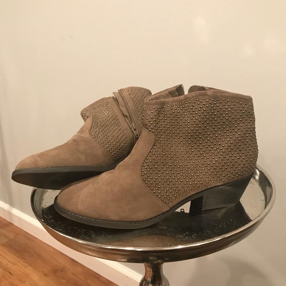 Brown Booties